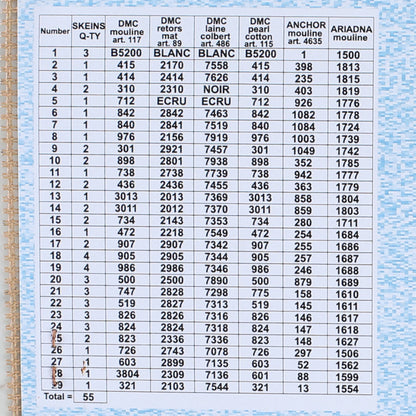 Orchidea 40x50 cm Spring Landscape Baskılı Goblen 2570M