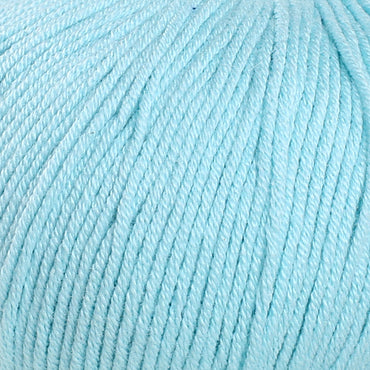 Gazzal Baby Cotton Mavi Bebek Yünü - 3451