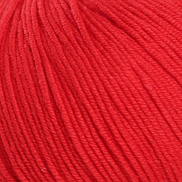 Gazzal Baby Cotton Kırmızı Bebek Yünü - 3443