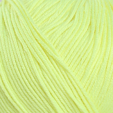 Gazzal Baby Cotton Fosforlu Sarı Bebek Yünü - 3462