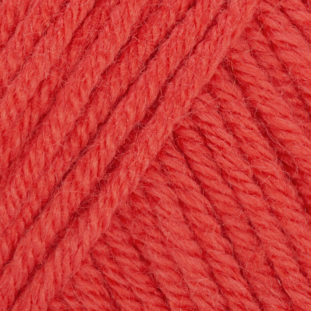 Gazzal Baby Cotton XL Kırmızı Bebek Yünü - 3418XL