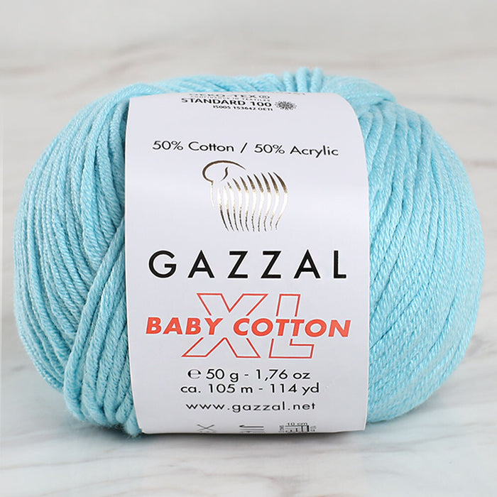 Gazzal Baby Cotton XL Cam Göbeği Bebek Yünü - 3451XL