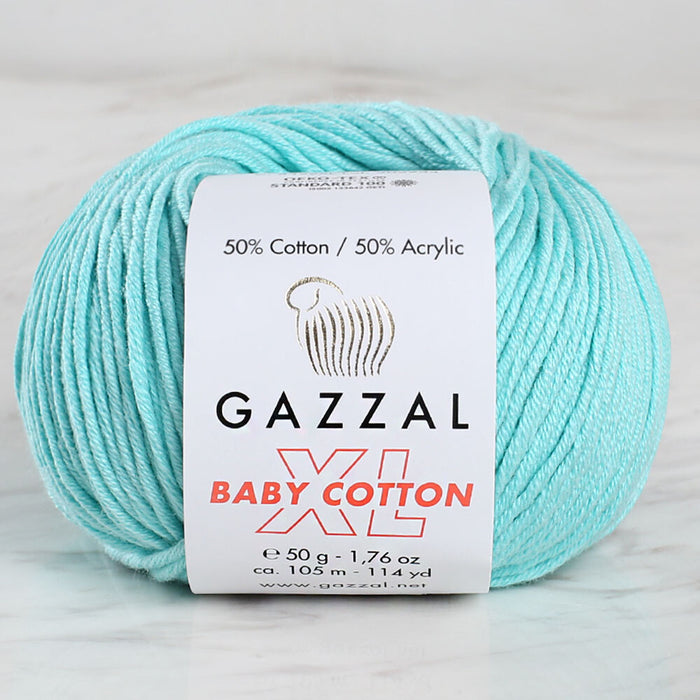 Gazzal Baby Cotton XL Cam Göbeği Bebek Yünü - 3452XL