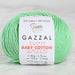 Gazzal Baby Cotton XL Yeşil Bebek Yünü - 3466XL