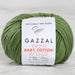 Gazzal Baby Cotton XL Yeşil Bebek Yünü - 3449XL