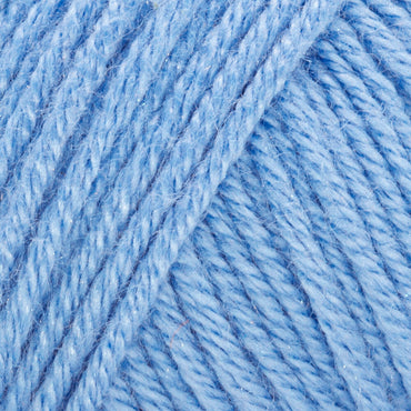 Gazzal Baby Cotton XL Açık Mavi Bebek Yünü - 3423XL