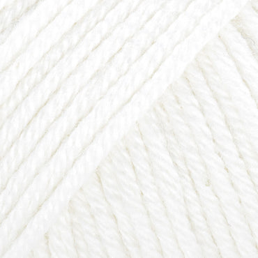 Gazzal Baby Cotton XL Beyaz Bebek Yünü - 3410XL