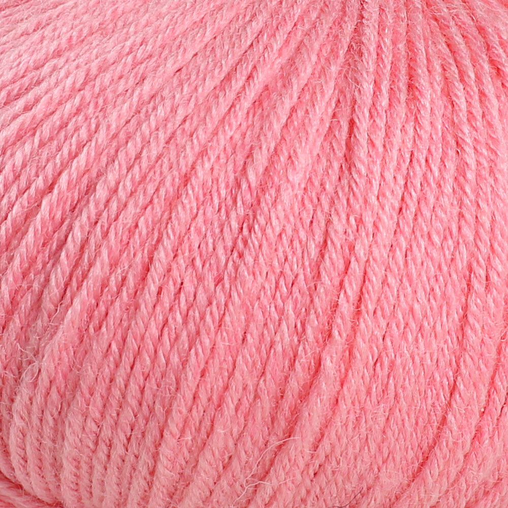 Gazzal Baby Wool Pembe Bebek Yünü - 828
