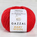 Gazzal Baby Wool Kırmızı Bebek Yünü - 811