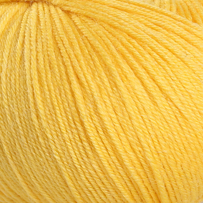 Gazzal Baby Wool Sarı Bebek Yünü - 812