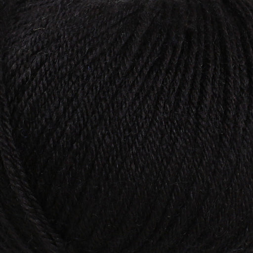 Gazzal Baby Wool Siyah Bebek Yünü - 803