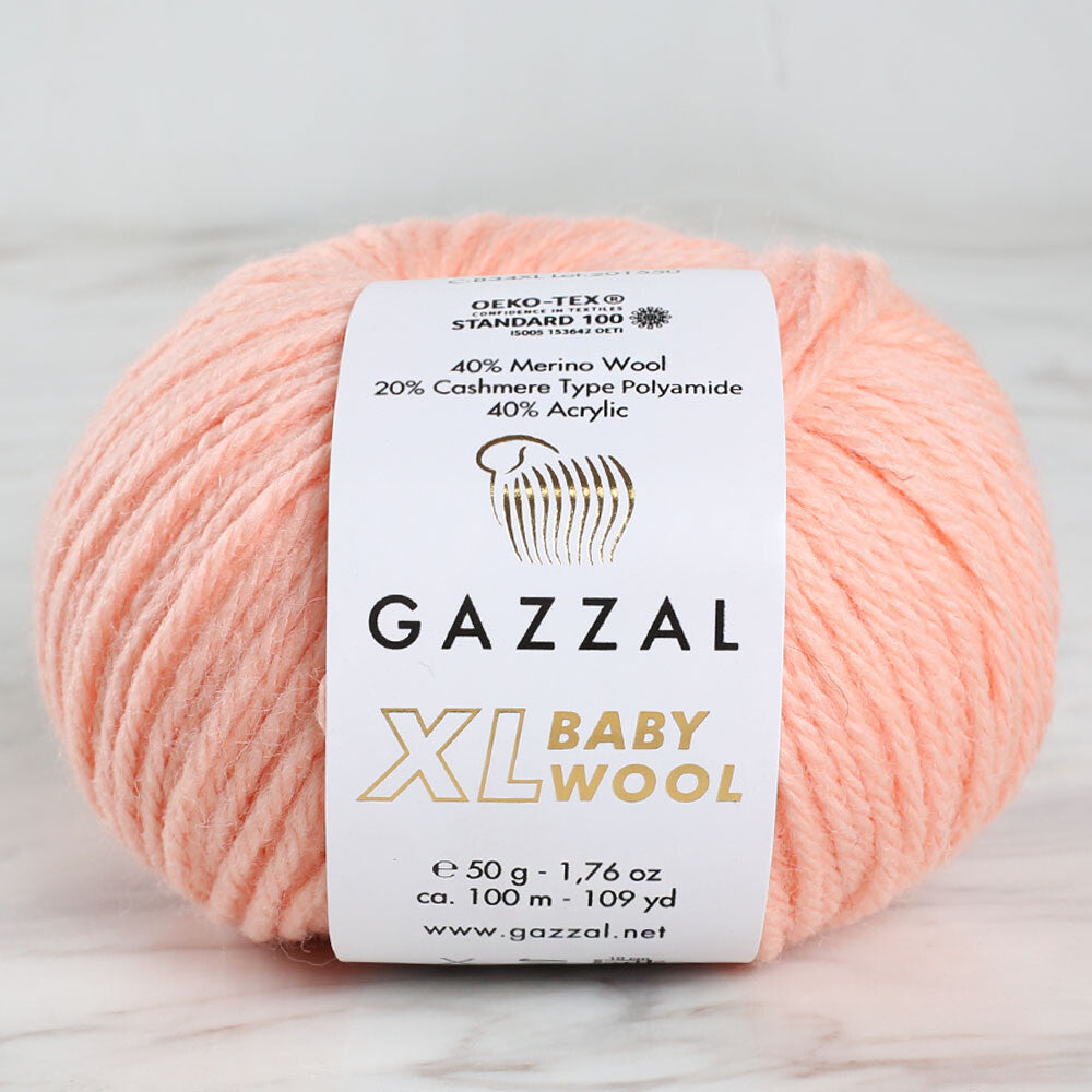 Gazzal Baby Wool XL Yavruağzı Bebek Yünü - 834XL