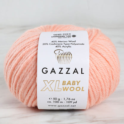 Gazzal Baby Wool XL Yavruağzı Bebek Yünü - 834XL