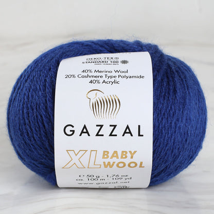 Gazzal Baby Wool XL Gece Mavi Bebek Yünü - 802XL