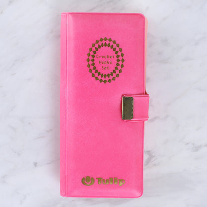Tulip Pembe Dantel Tığ Seti