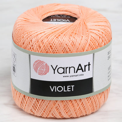 Yarnart Violet Yavruağzı Dantel İpi - 6322