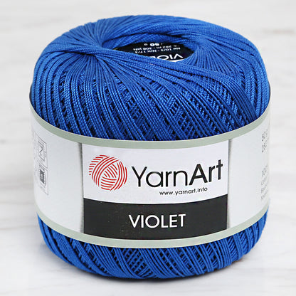 Yarnart Violet Saks Mavisi Dantel İpi - 4915