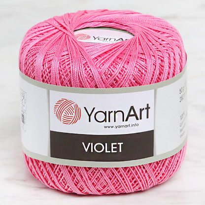 Yarnart Violet Pembe Dantel İpi - 5001