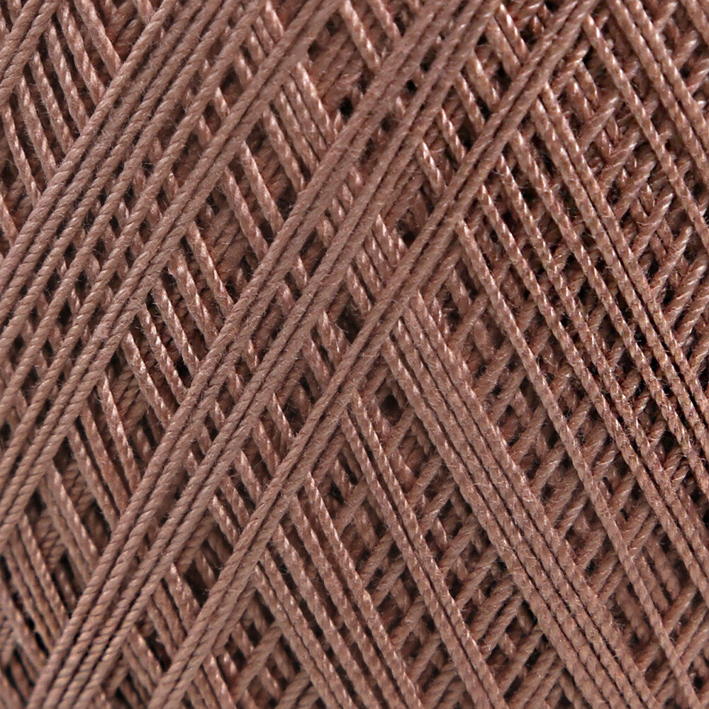 Yarnart Violet Kahverengi Dantel İpi - 0015