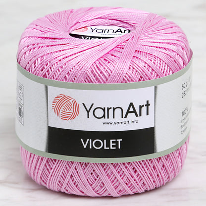 Yarnart Violet Pembe Dantel İpi - 319