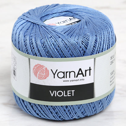 Yarnart Violet Mavi Dantel İpi - 5351