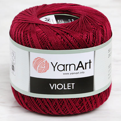 Yarnart Violet Vişne Çürüğü Dantel İpi - 112