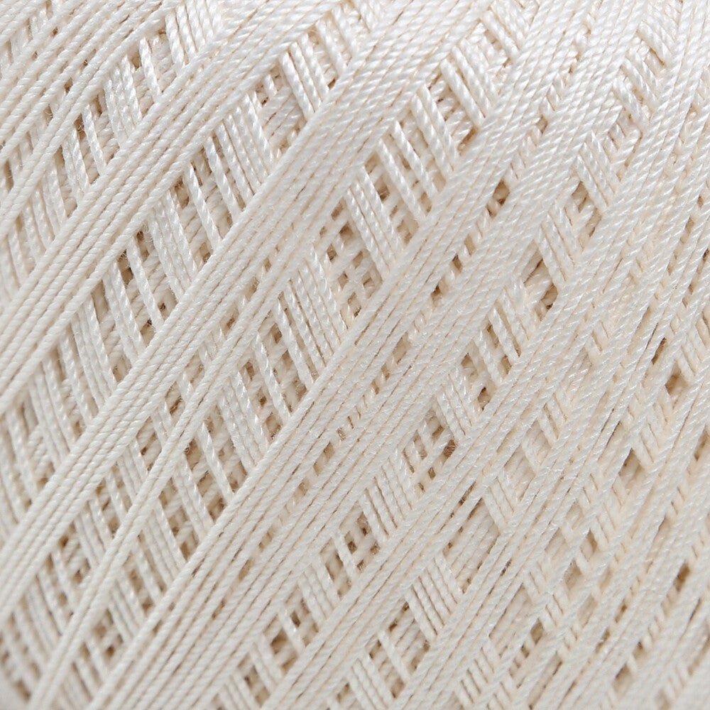 Yarnart Violet Bej Dantel İpi - 6194