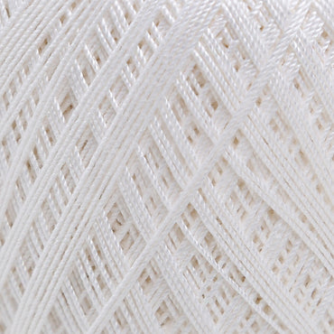Yarnart Violet Kırık Beyaz Dantel İpi - 003