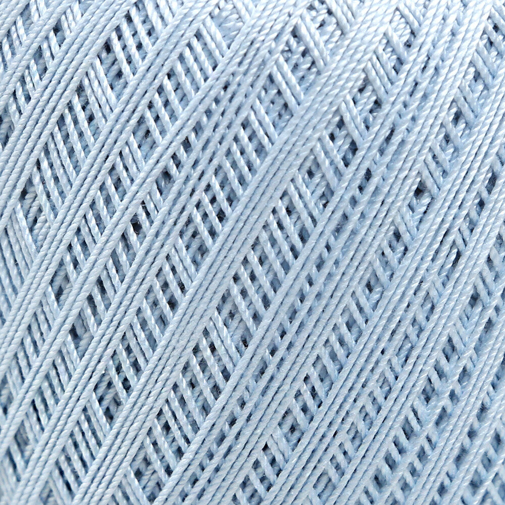 Yarnart Violet Açık Mavi Dantel İpi - 4917