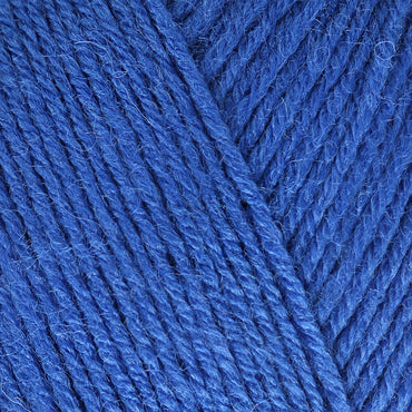   Ören Bayan Merino Gold Mavi El Örgü İpi - 015