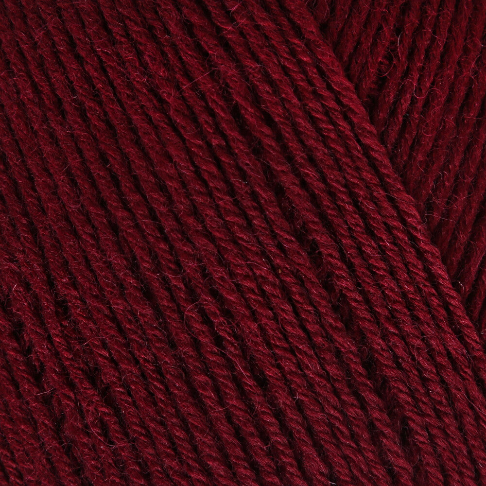 Örenbayan Merino Gold Bordo El Örgü İpi - 035
