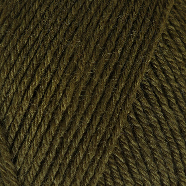 Örenbayan Merino Gold Asker Yeşili El Örgü İpi - 077