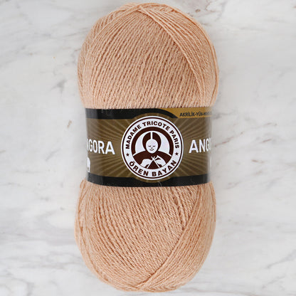 Örenbayan Angora Bej El Örgü İpi - 079