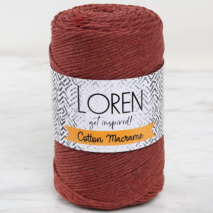 Loren Cotton Macrame Kiremit - L035