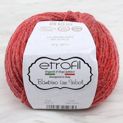 Etrofil Bambino Lux Wool Kiremit El Örgü İpliği - 70313