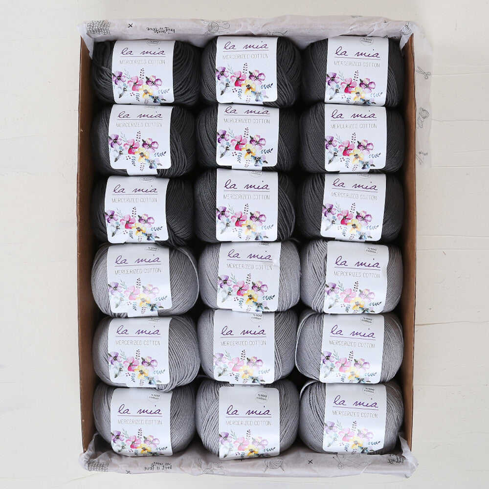 La Mia Mercerized Cotton Elmas Seti