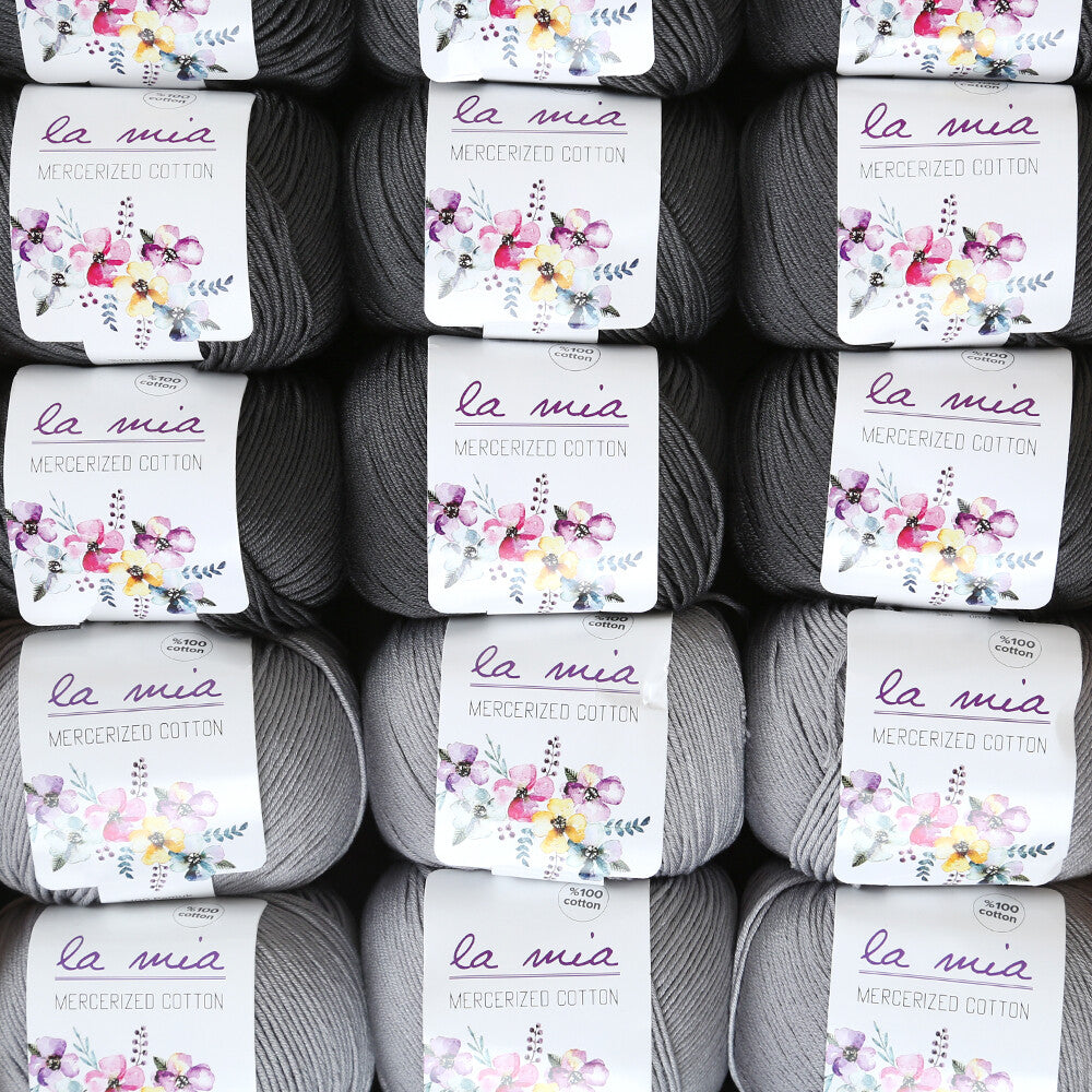 La Mia Mercerized Cotton Elmas Seti