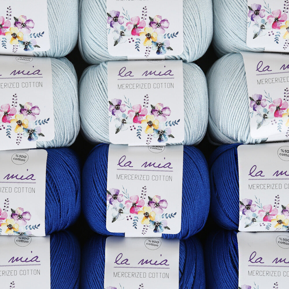 La Mia Mercerized Cotton Safir Seti