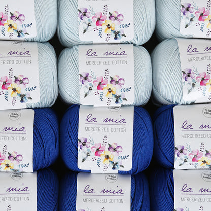 La Mia Mercerized Cotton Safir Seti