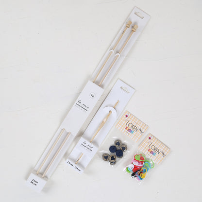 La Mia Mercerized Cotton Safir Seti