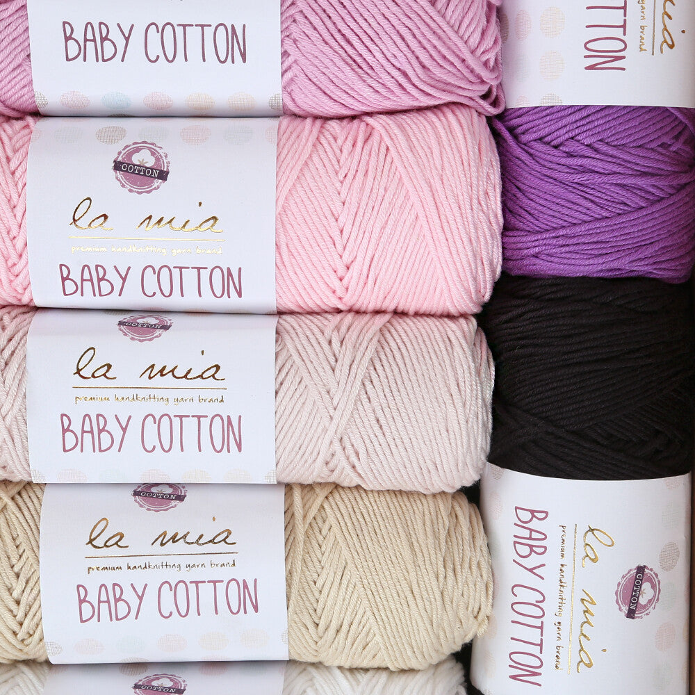 La Mia Baby Cotton Lavanta Seti