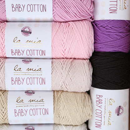 La Mia Baby Cotton Lavanta Seti