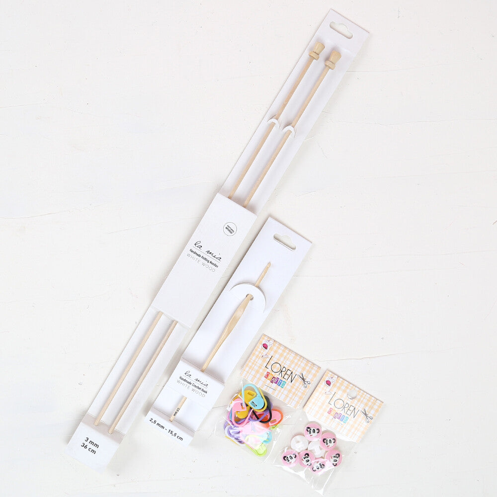 La Mia Baby Cotton Lavanta Seti