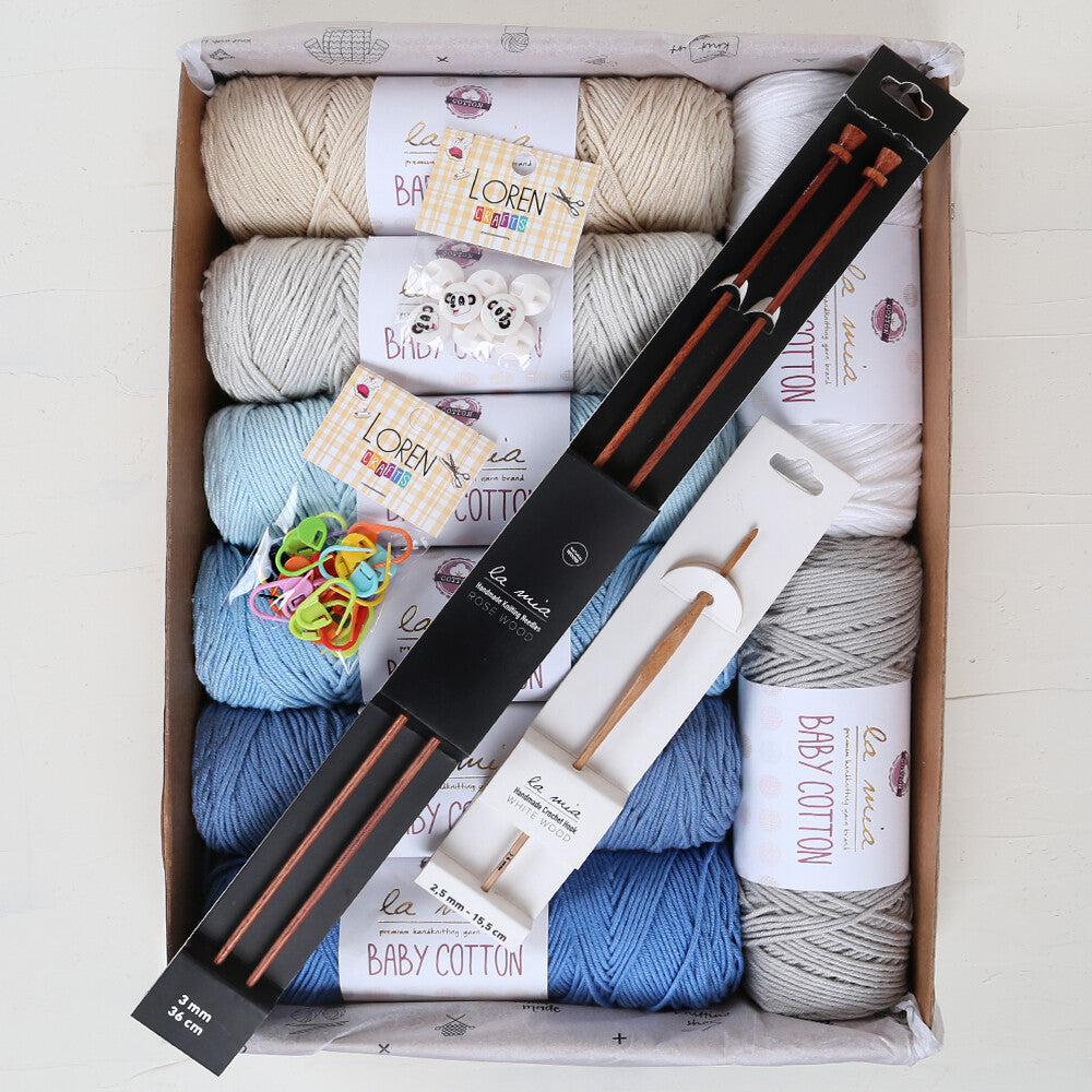 La Mia Baby Cotton Sümbül Seti