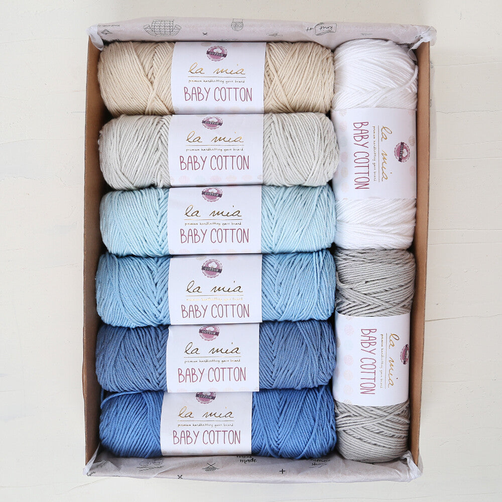 La Mia Baby Cotton Sümbül Seti