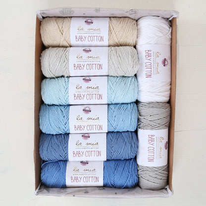 La Mia Baby Cotton Sümbül Seti