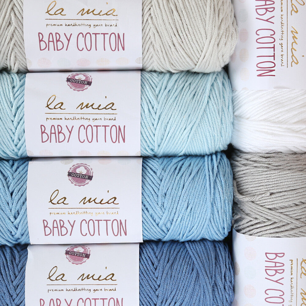 La Mia Baby Cotton Sümbül Seti