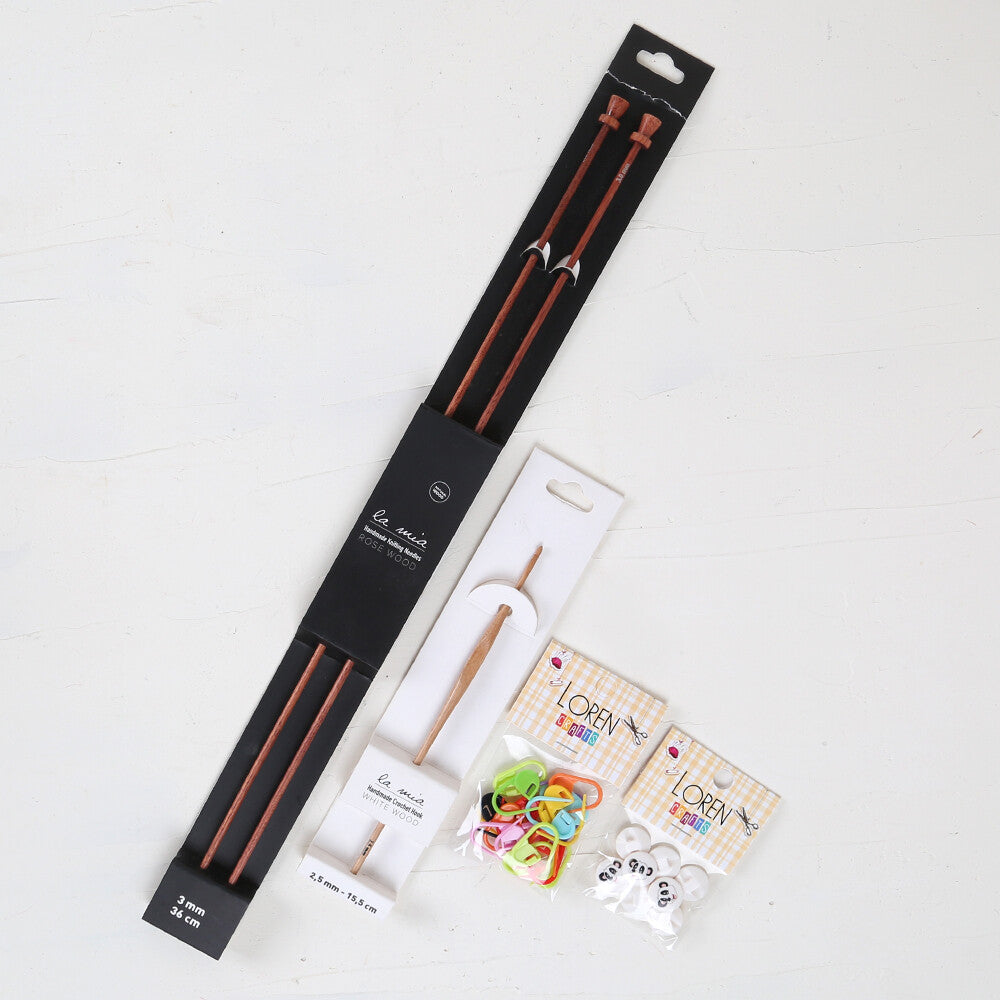 La Mia Baby Cotton Sümbül Seti