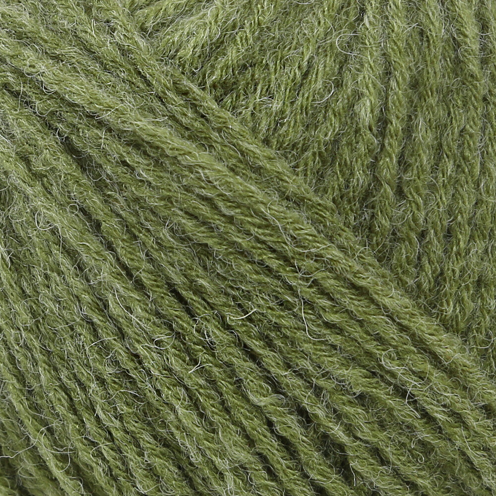 Etrofil Bambino Lux Wool Çimen Yeşili El Örgü İpliği - 70408