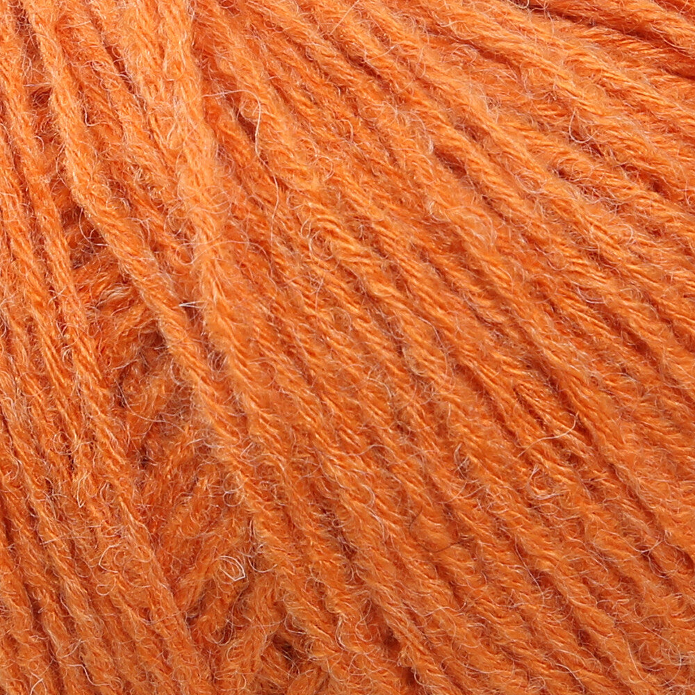 Etrofil Bambino Lux Wool Turuncu El Örgü İpliği - 70212